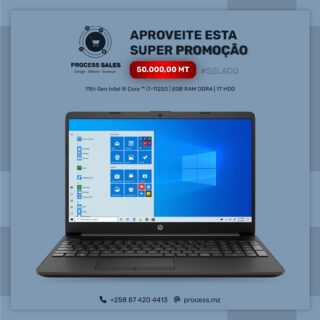 Laptop HP 15-dw3001ni